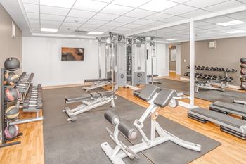Fully Equipped State-of-the-Art Fitness Center
